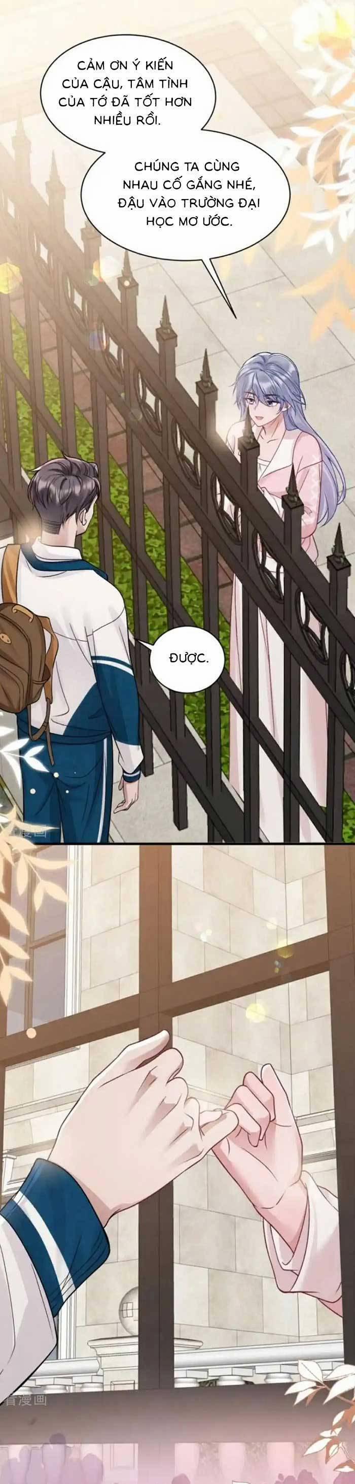 Bí Mật Nhỏ Của Ngỗng Trắng 21 trang 33