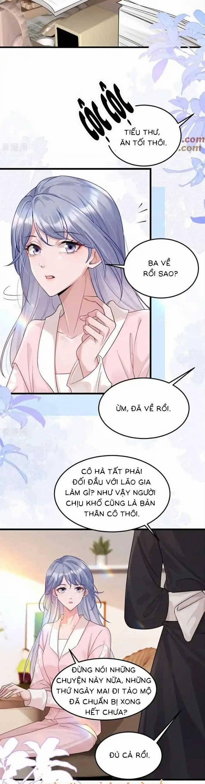 Bí Mật Nhỏ Của Ngỗng Trắng 22 trang 10