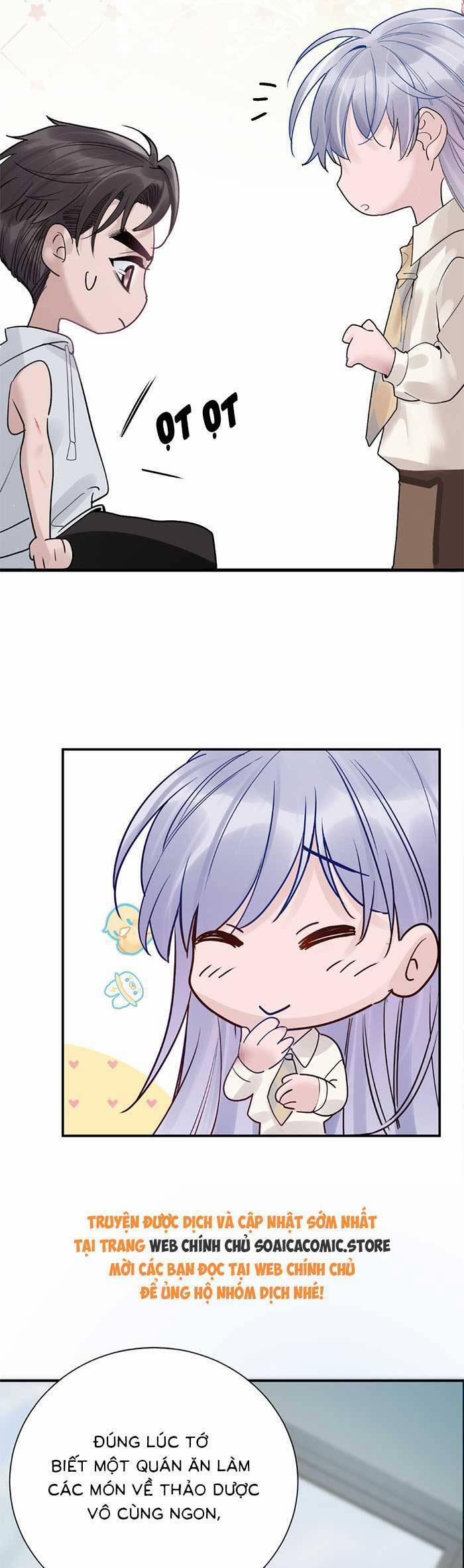 Bí Mật Nhỏ Của Ngỗng Trắng 4 trang 12