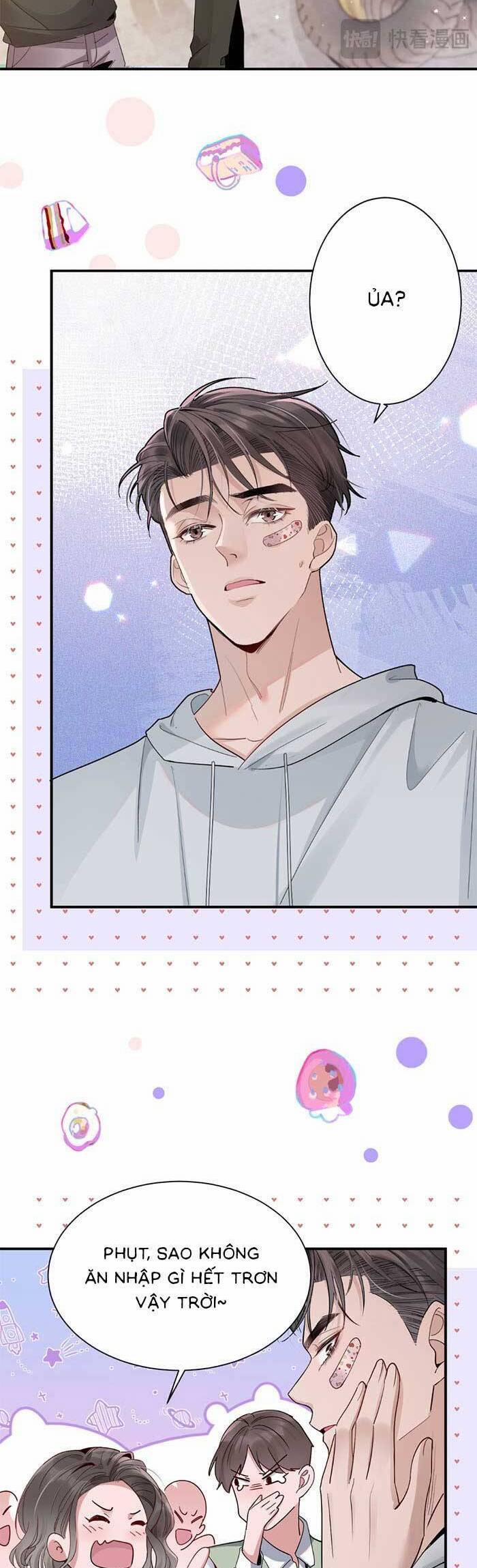 Bí Mật Nhỏ Của Ngỗng Trắng 4 trang 19