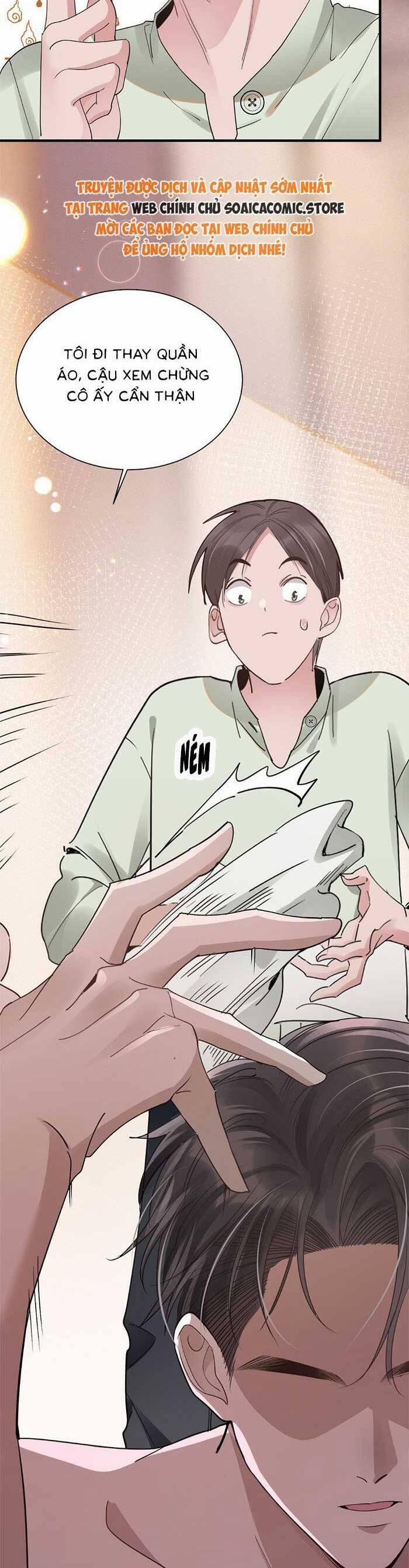 Bí Mật Nhỏ Của Ngỗng Trắng 4 trang 37