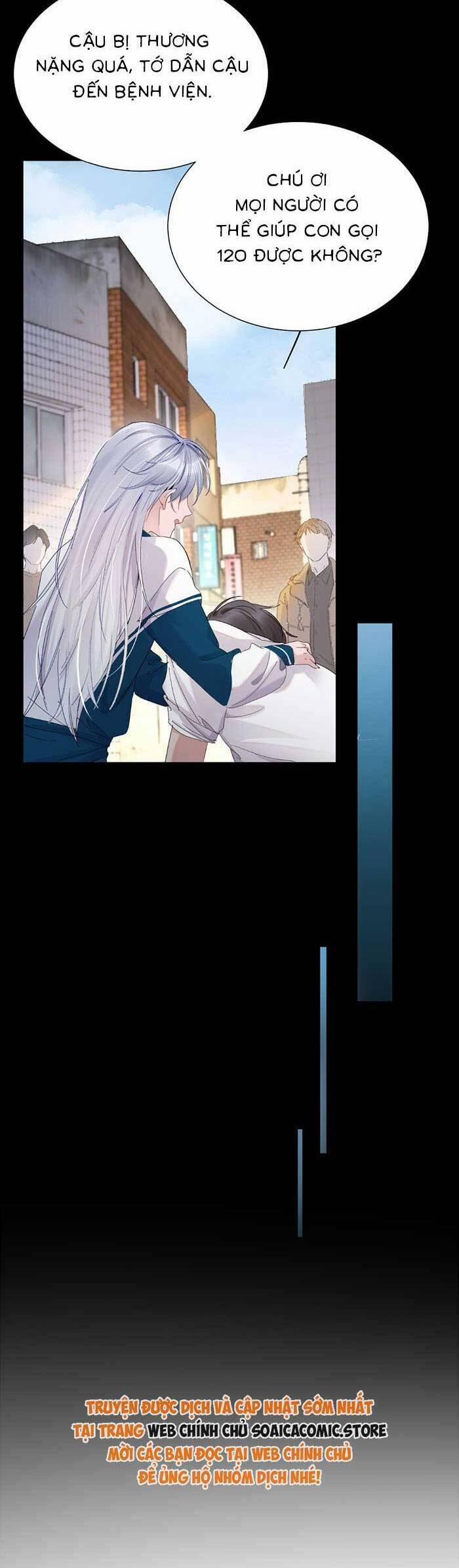 Bí Mật Nhỏ Của Ngỗng Trắng 6 trang 36