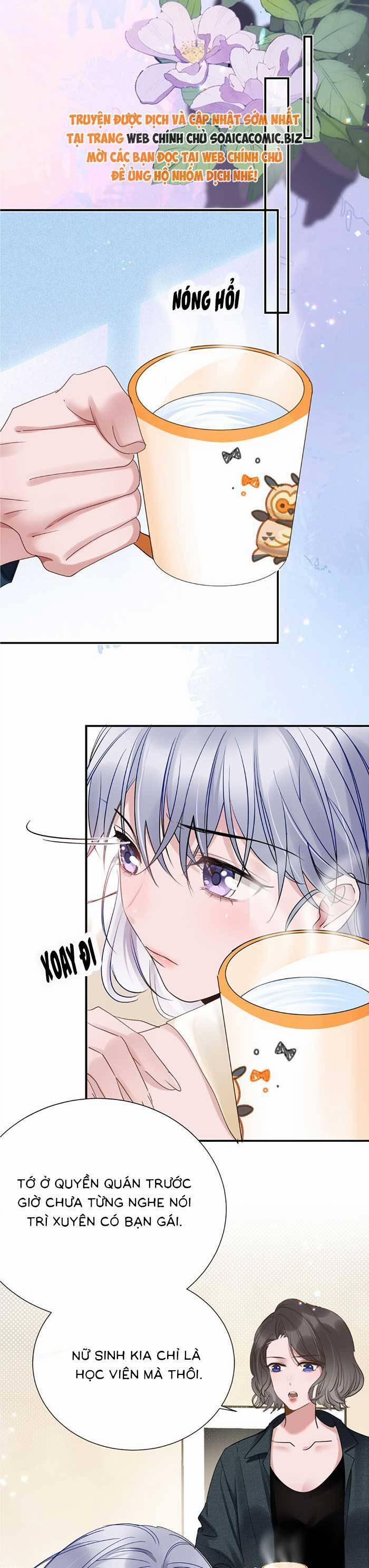 Bí Mật Nhỏ Của Ngỗng Trắng 8 trang 3