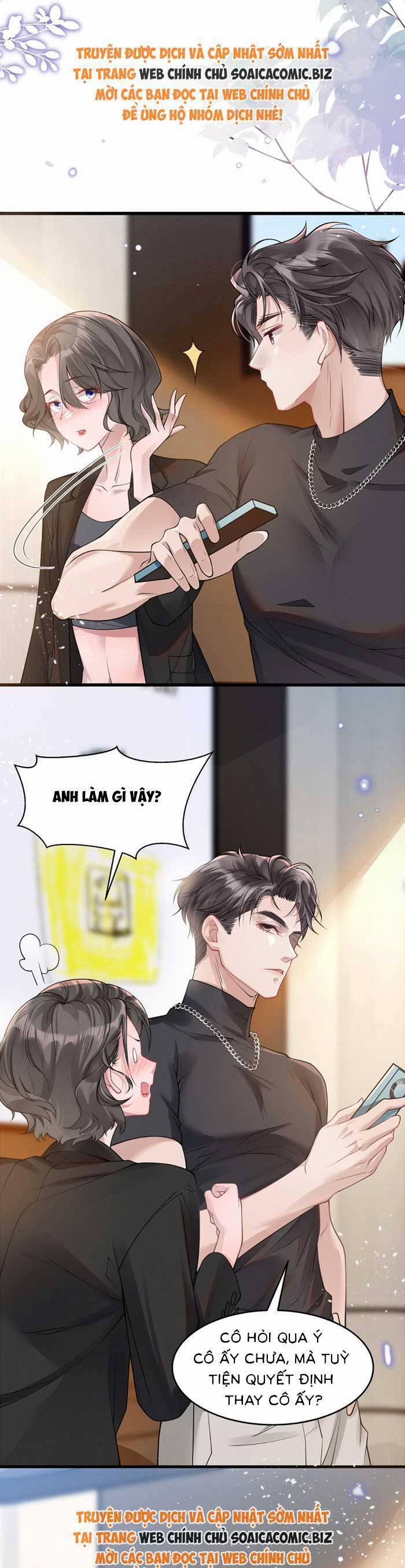 Bí Mật Nhỏ Của Ngỗng Trắng 9 trang 11