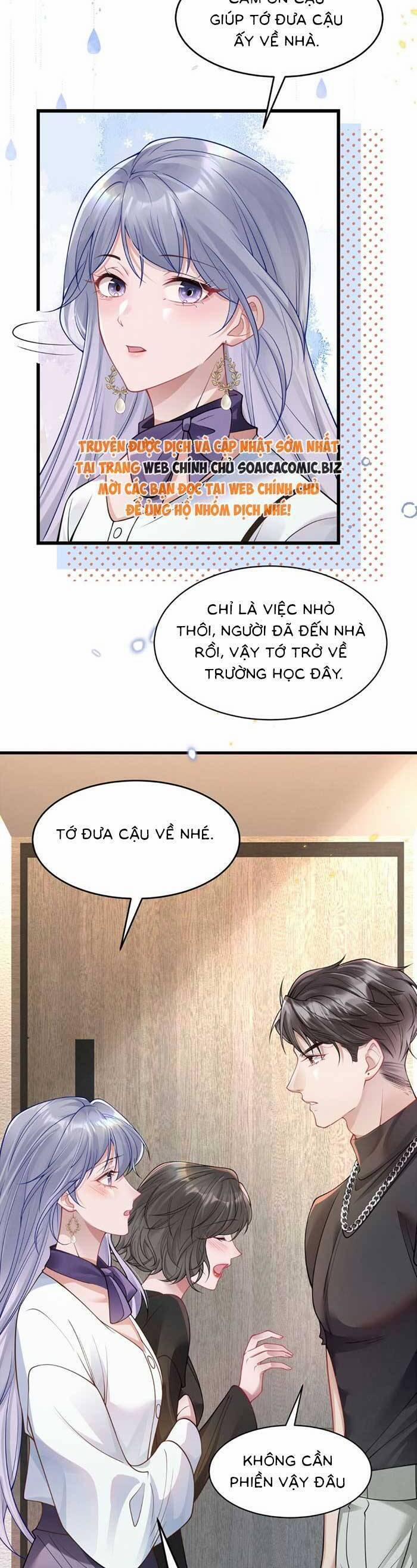 Bí Mật Nhỏ Của Ngỗng Trắng 9 trang 14