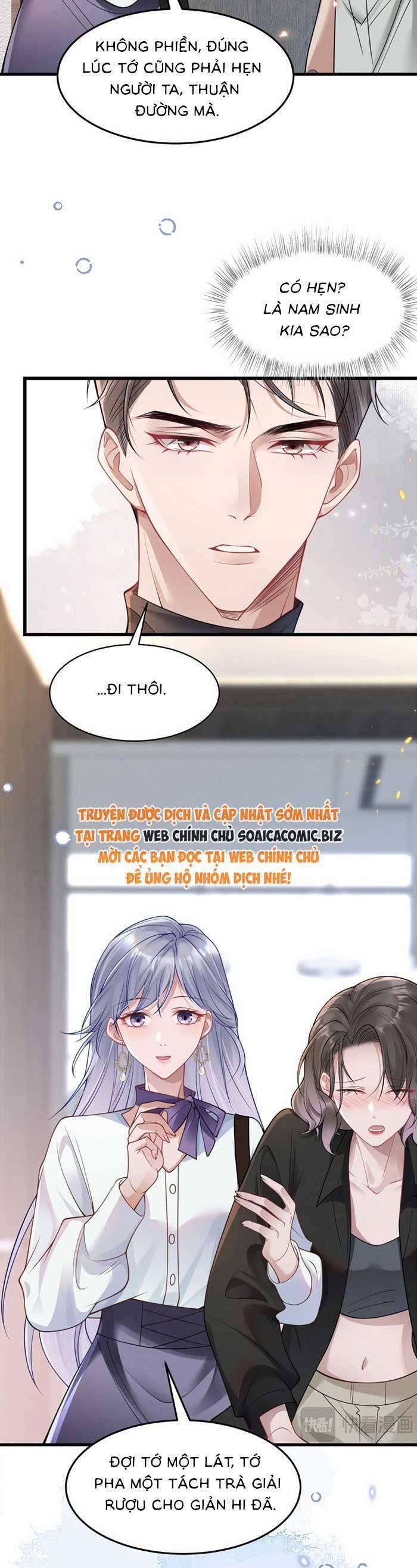 Bí Mật Nhỏ Của Ngỗng Trắng 9 trang 15