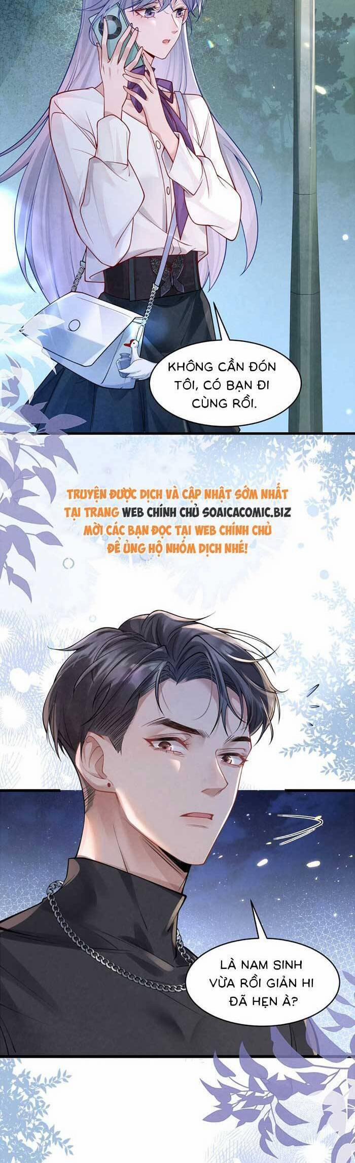 Bí Mật Nhỏ Của Ngỗng Trắng 9 trang 33