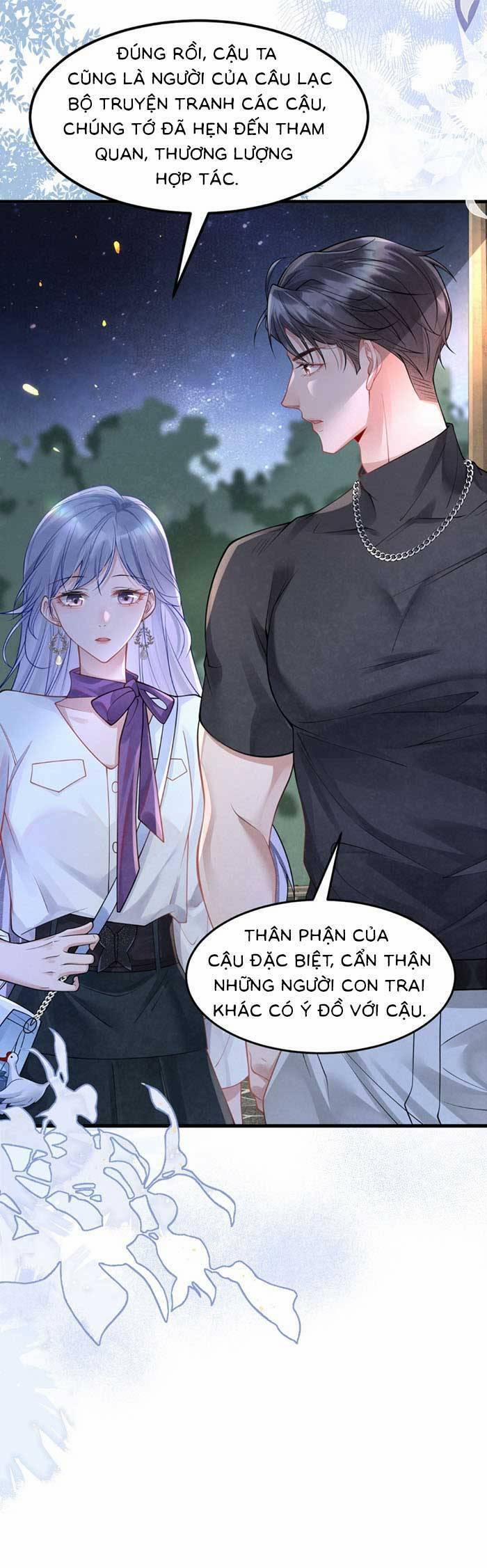 Bí Mật Nhỏ Của Ngỗng Trắng 9 trang 34