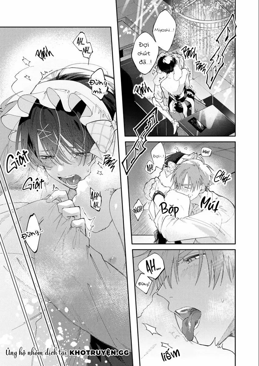 Bí Mật Nóng Bỏng Của Usaka 1 trang 1