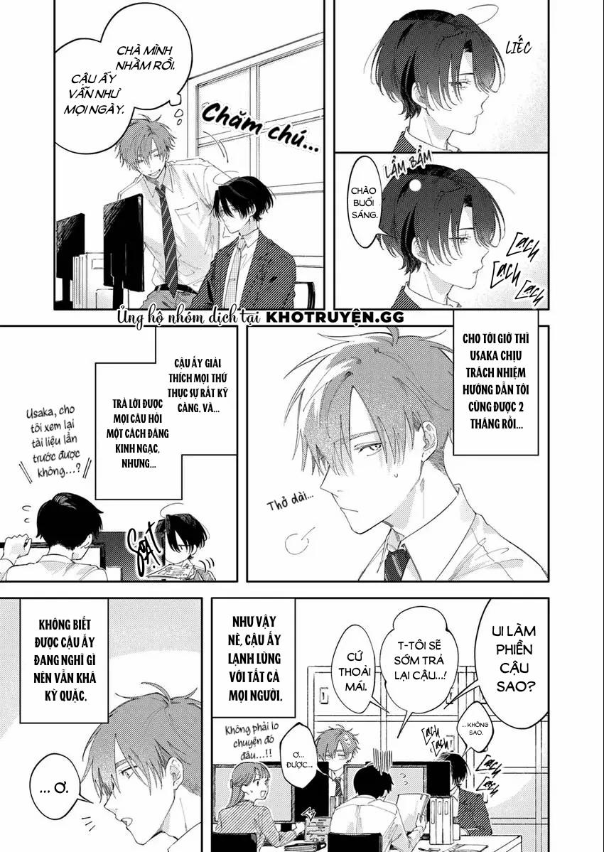 Bí Mật Nóng Bỏng Của Usaka 1 trang 3