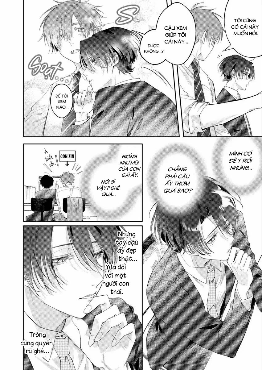 Bí Mật Nóng Bỏng Của Usaka 1 trang 4