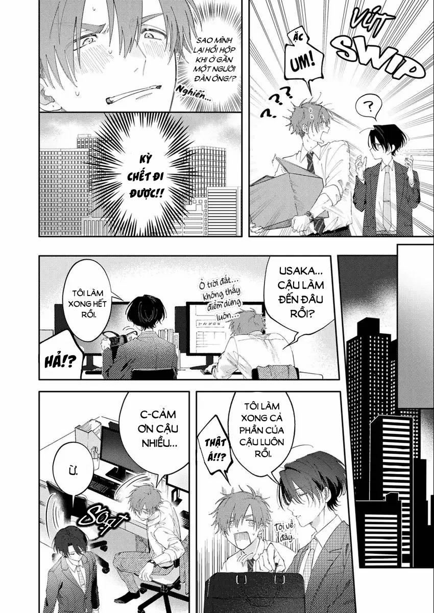 Bí Mật Nóng Bỏng Của Usaka 1 trang 6