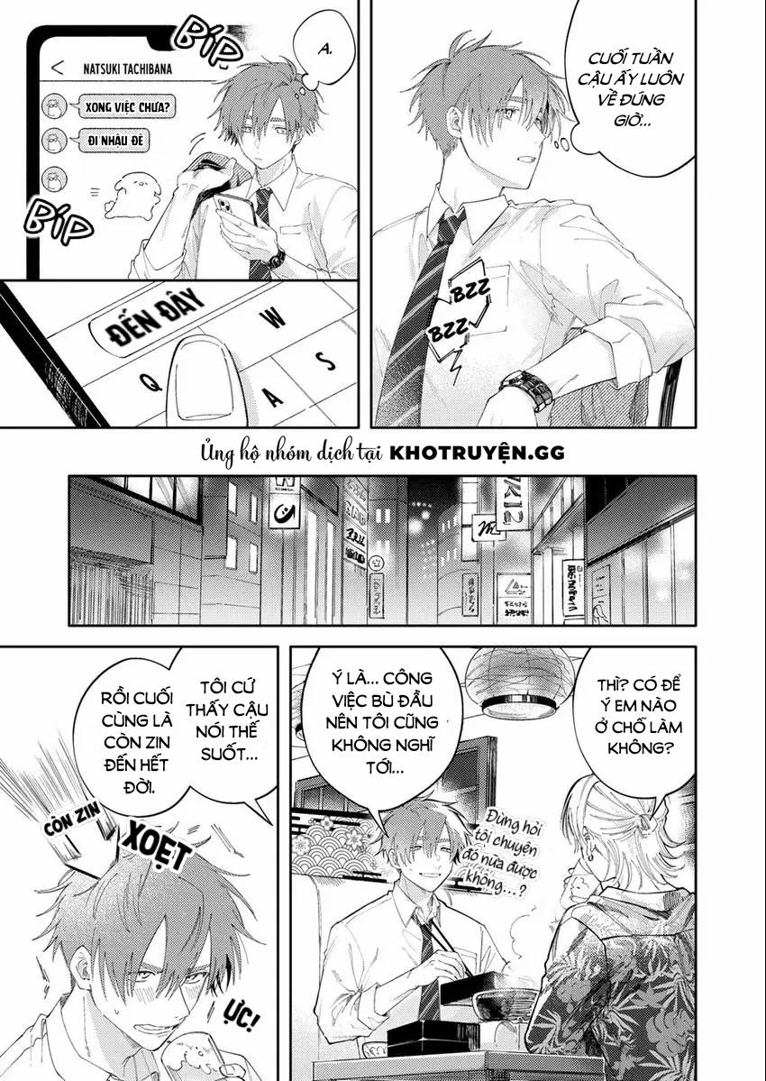 Bí Mật Nóng Bỏng Của Usaka 1 trang 7