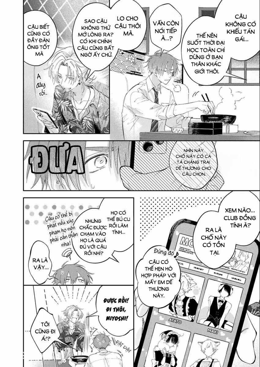 Bí Mật Nóng Bỏng Của Usaka 1 trang 8