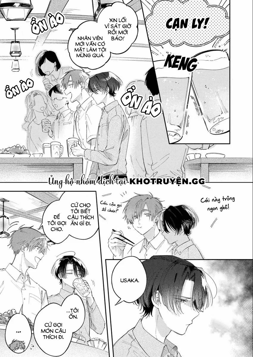 Bí Mật Nóng Bỏng Của Usaka 10 trang 1