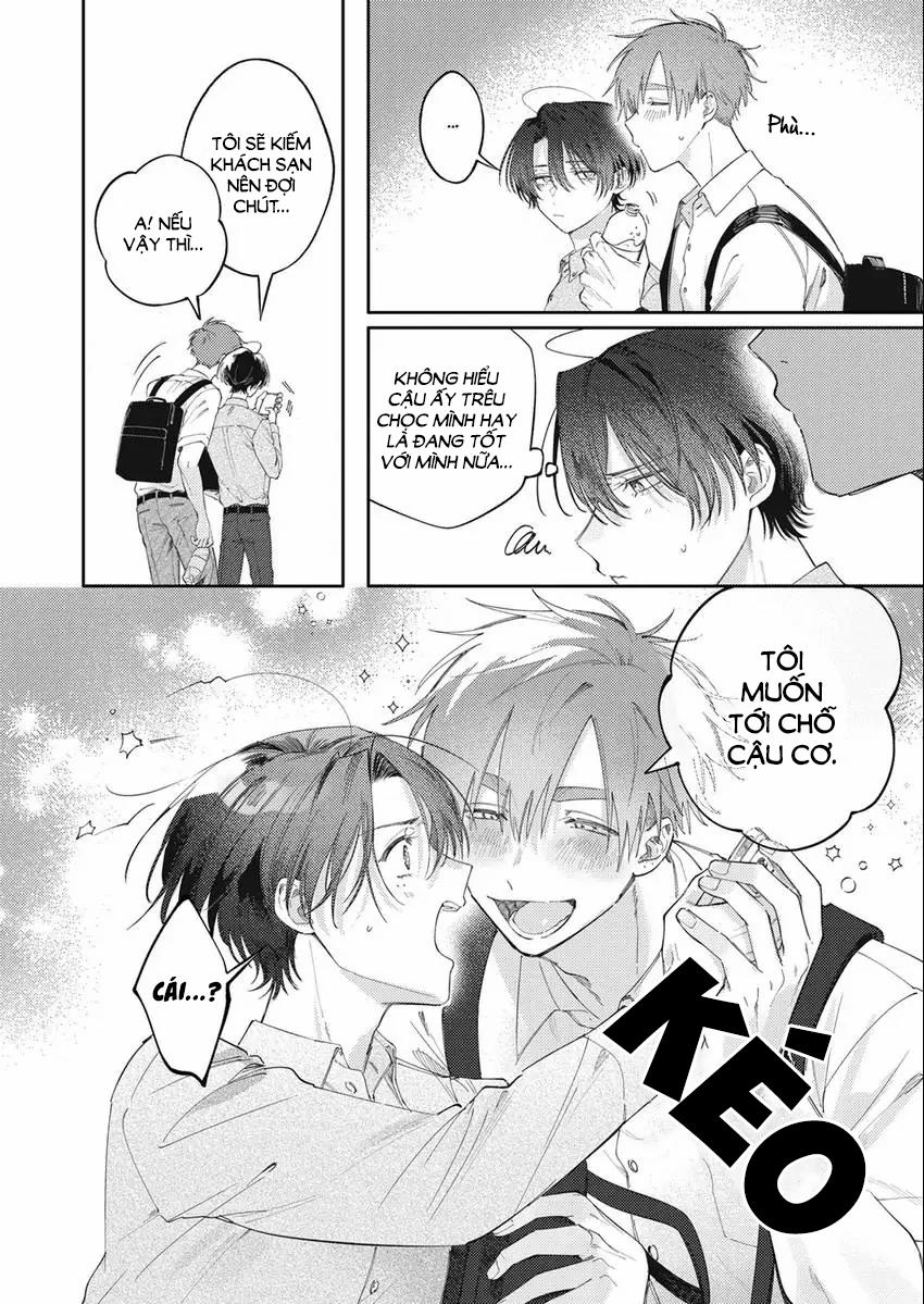 Bí Mật Nóng Bỏng Của Usaka 10 trang 4