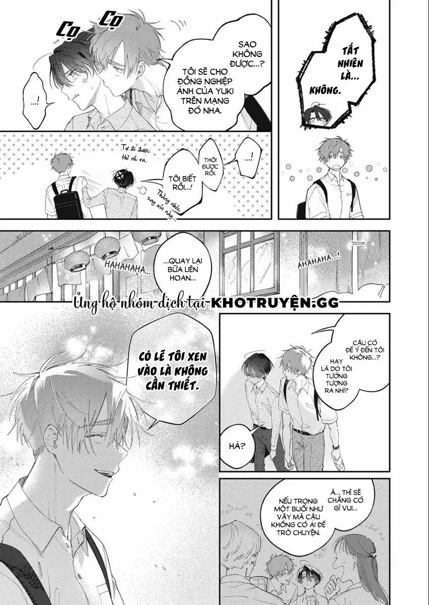 Bí Mật Nóng Bỏng Của Usaka 10 trang 5