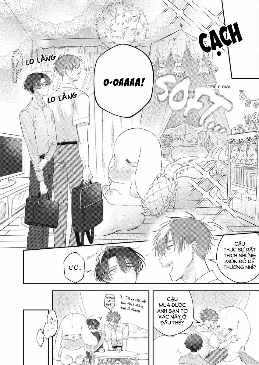 Bí Mật Nóng Bỏng Của Usaka 10 trang 8