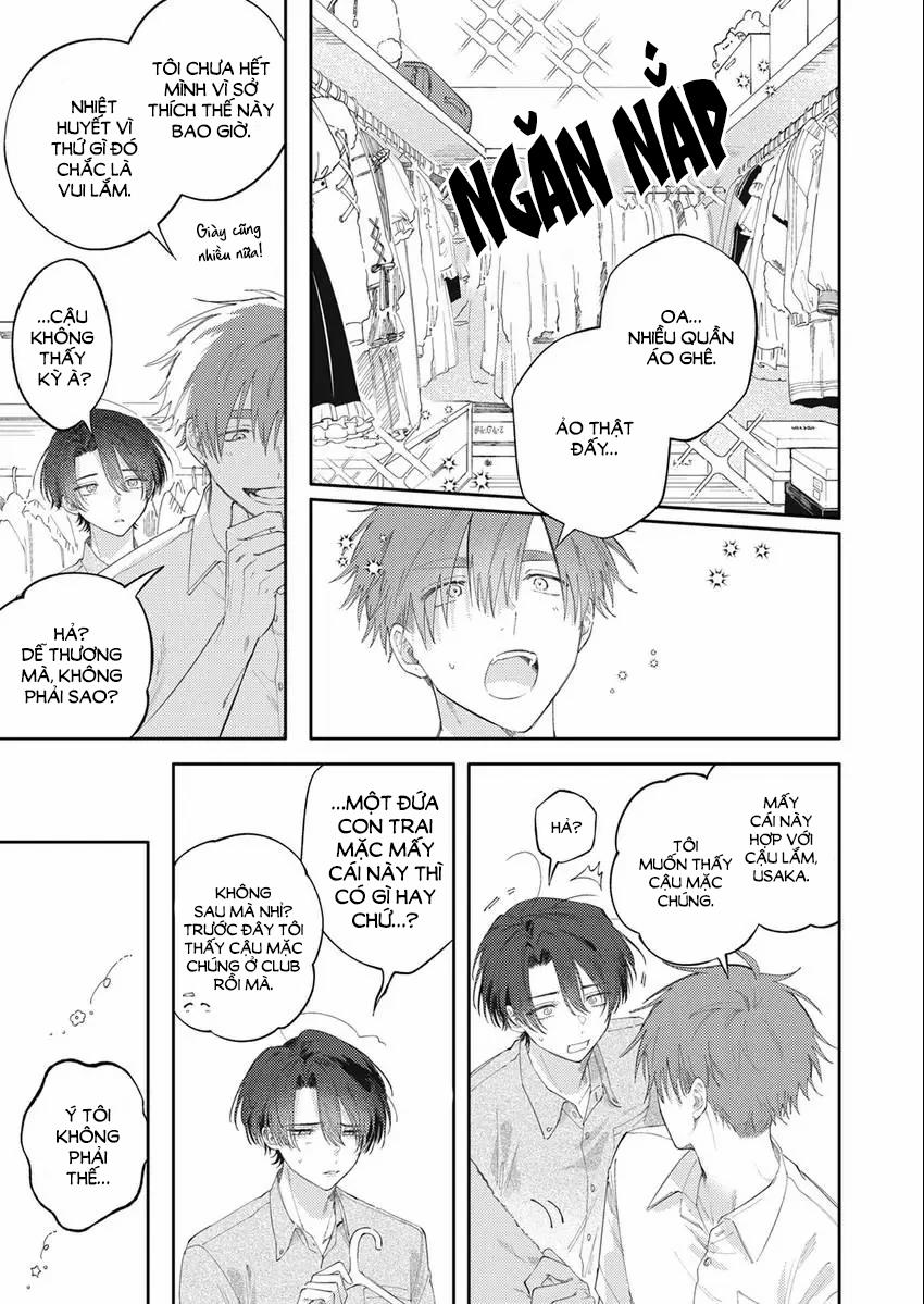 Bí Mật Nóng Bỏng Của Usaka 11 trang 1