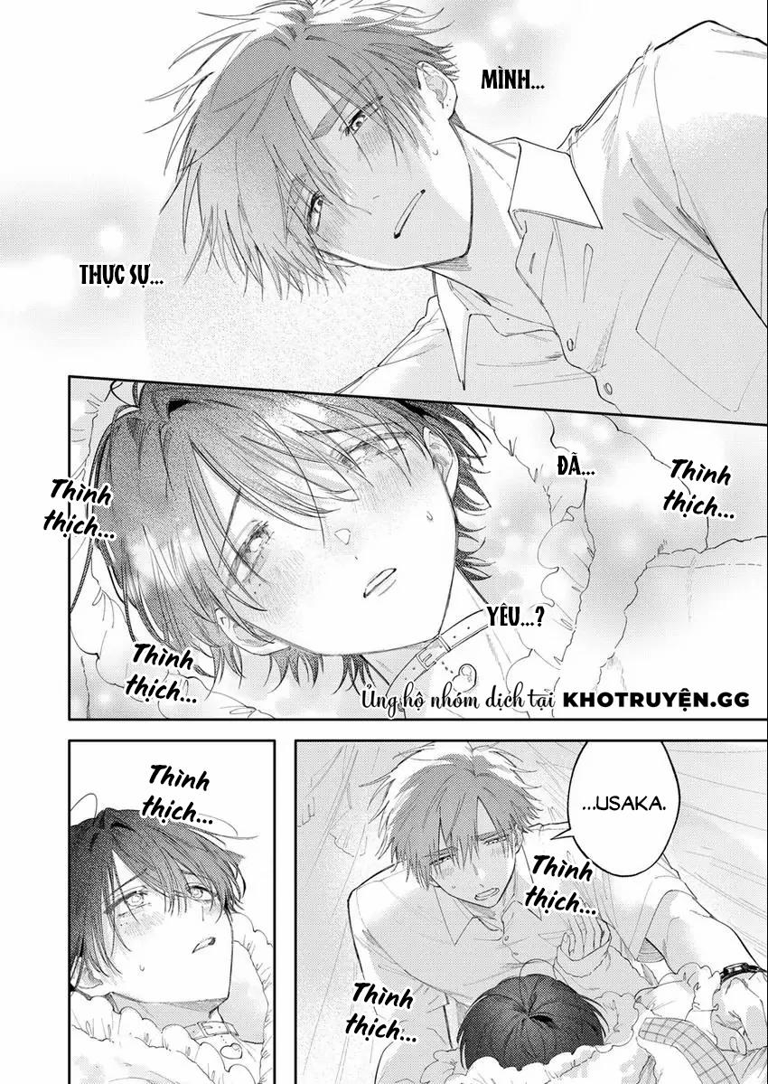 Bí Mật Nóng Bỏng Của Usaka 11 trang 6