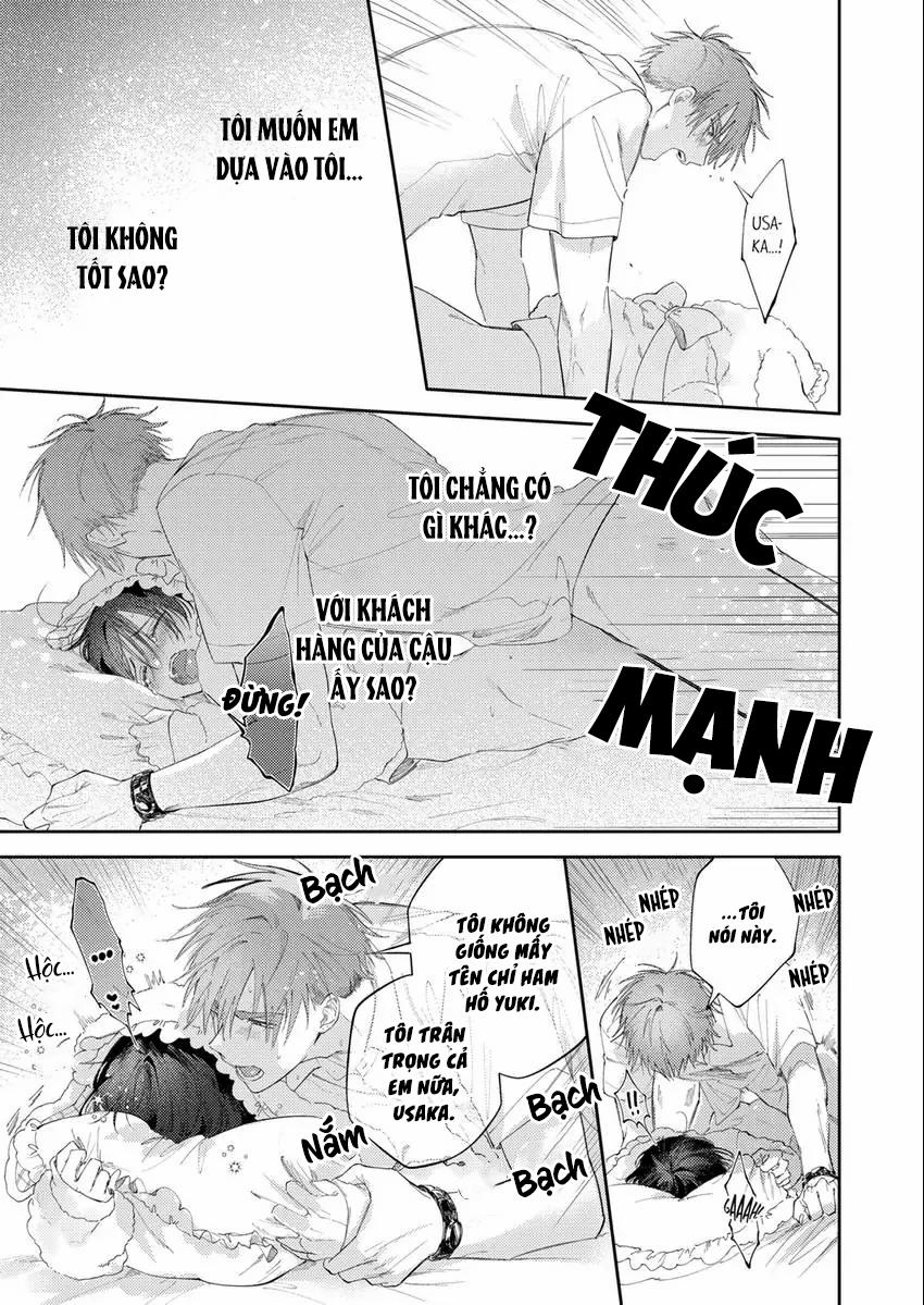 Bí Mật Nóng Bỏng Của Usaka 12 trang 5