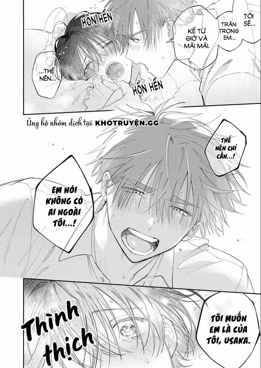 Bí Mật Nóng Bỏng Của Usaka 12 trang 6