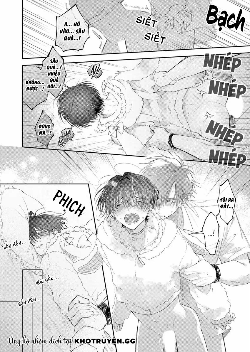 Bí Mật Nóng Bỏng Của Usaka 12 trang 8