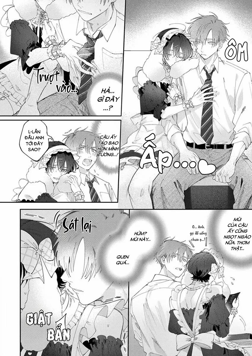 Bí Mật Nóng Bỏng Của Usaka 2 trang 4