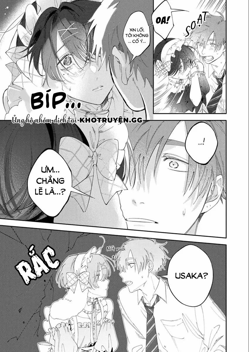 Bí Mật Nóng Bỏng Của Usaka 2 trang 5