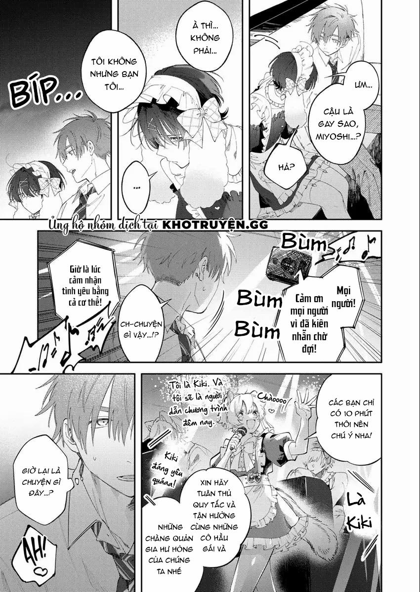 Bí Mật Nóng Bỏng Của Usaka 3 trang 1