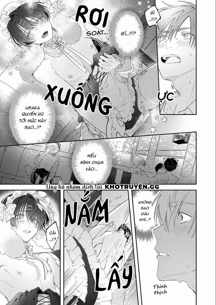 Bí Mật Nóng Bỏng Của Usaka 3 trang 5