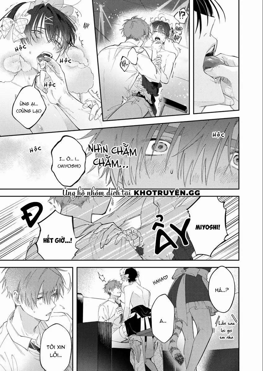 Bí Mật Nóng Bỏng Của Usaka 3 trang 7