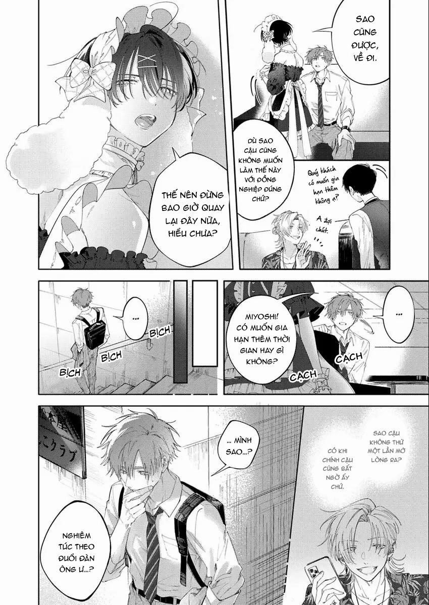 Bí Mật Nóng Bỏng Của Usaka 3 trang 8