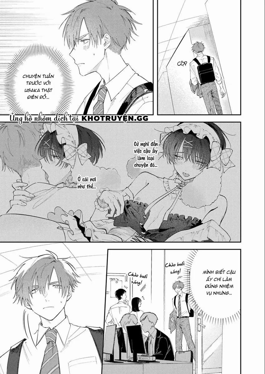 Bí Mật Nóng Bỏng Của Usaka 4 trang 1