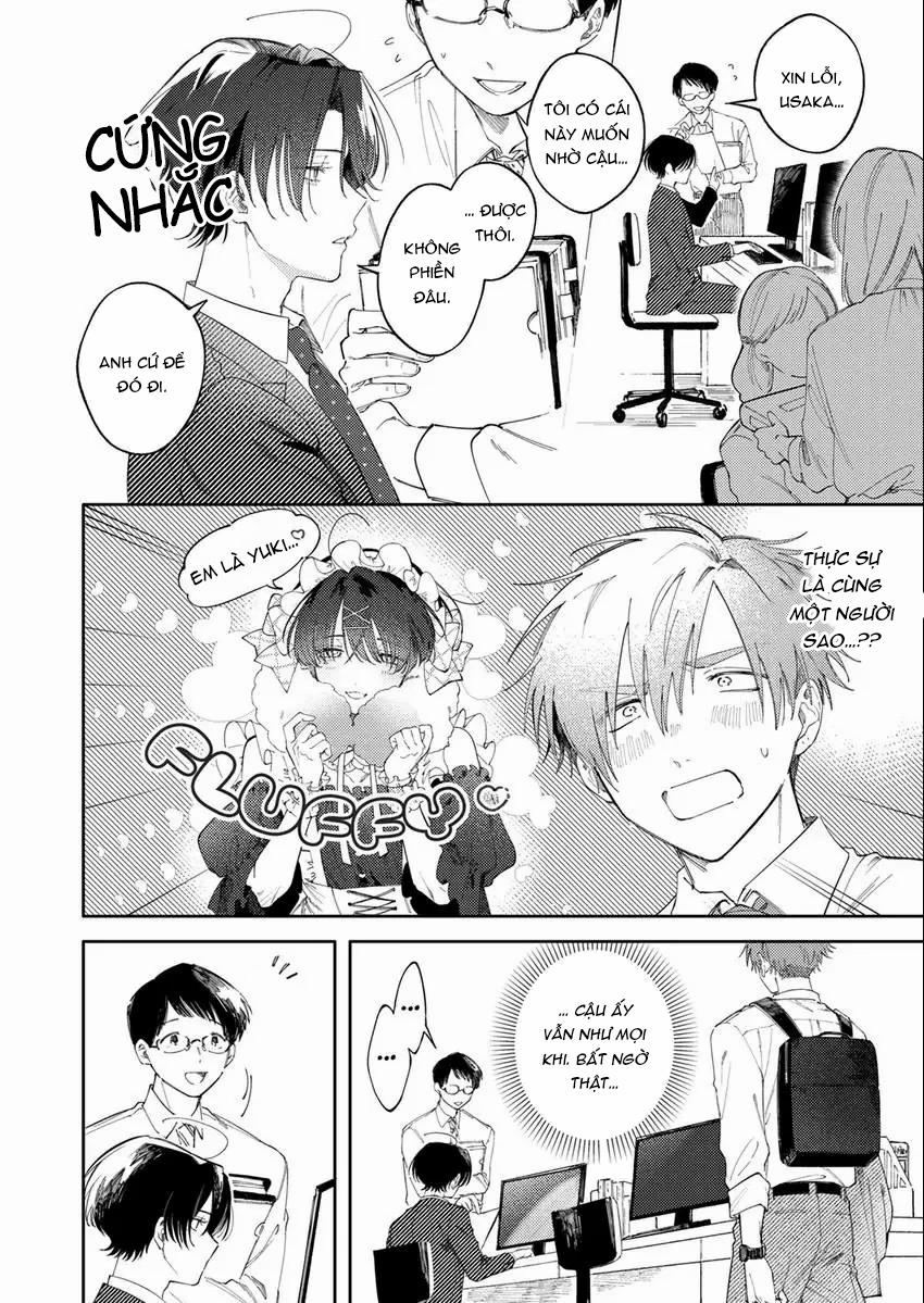 Bí Mật Nóng Bỏng Của Usaka 4 trang 2