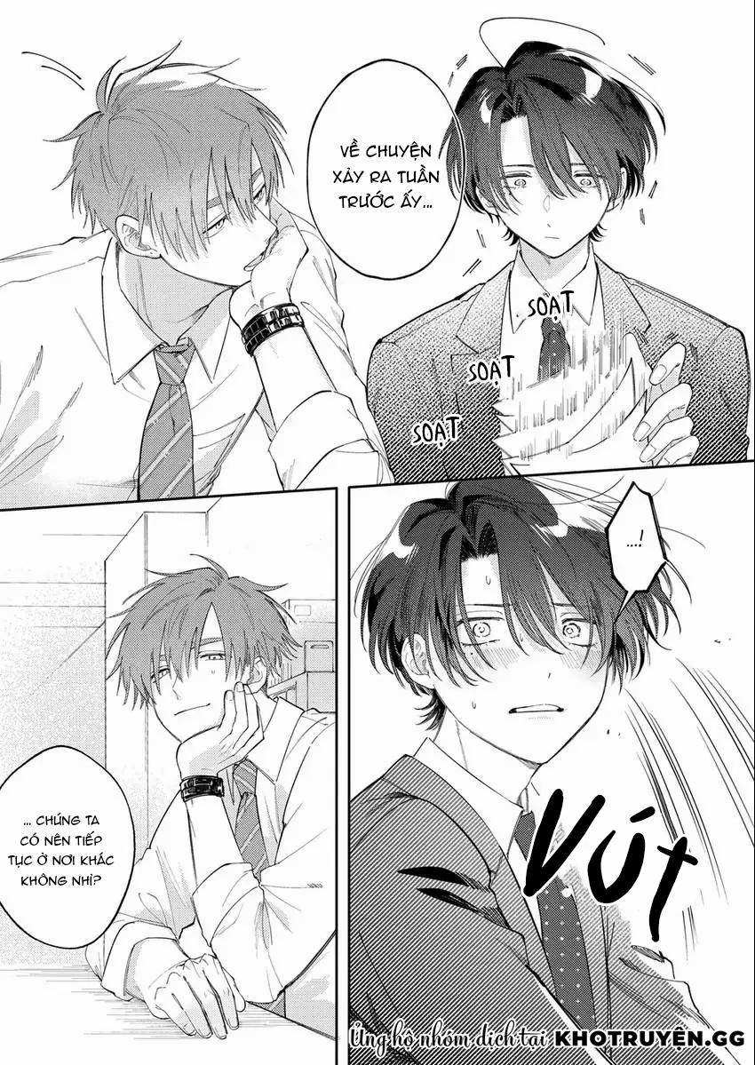 Bí Mật Nóng Bỏng Của Usaka 4 trang 5