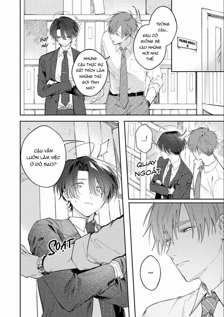 Bí Mật Nóng Bỏng Của Usaka 4 trang 6