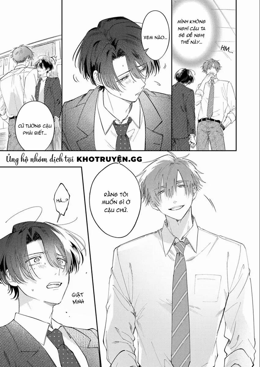 Bí Mật Nóng Bỏng Của Usaka 5 trang 1