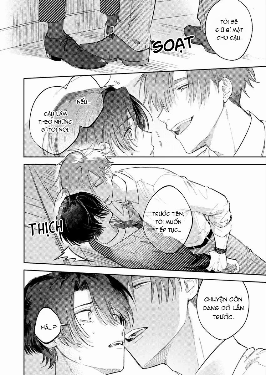 Bí Mật Nóng Bỏng Của Usaka 5 trang 2