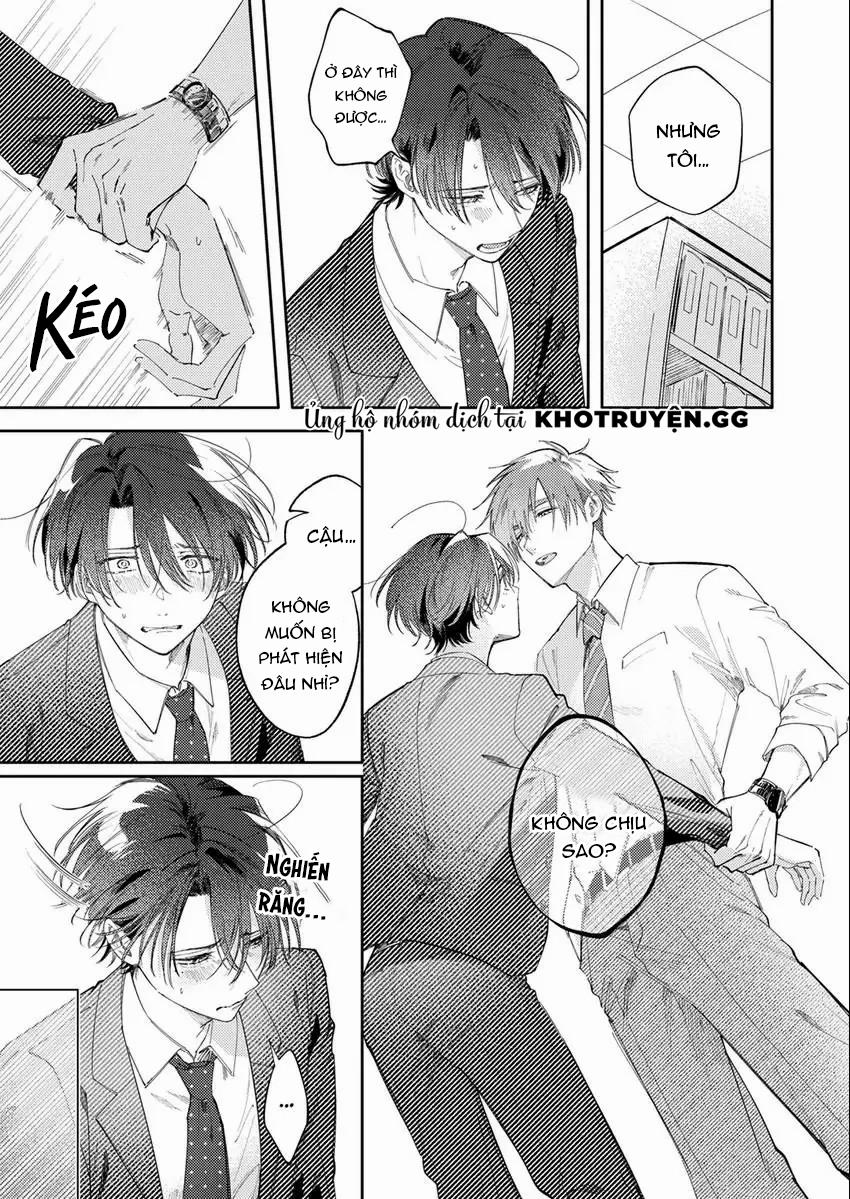 Bí Mật Nóng Bỏng Của Usaka 5 trang 3