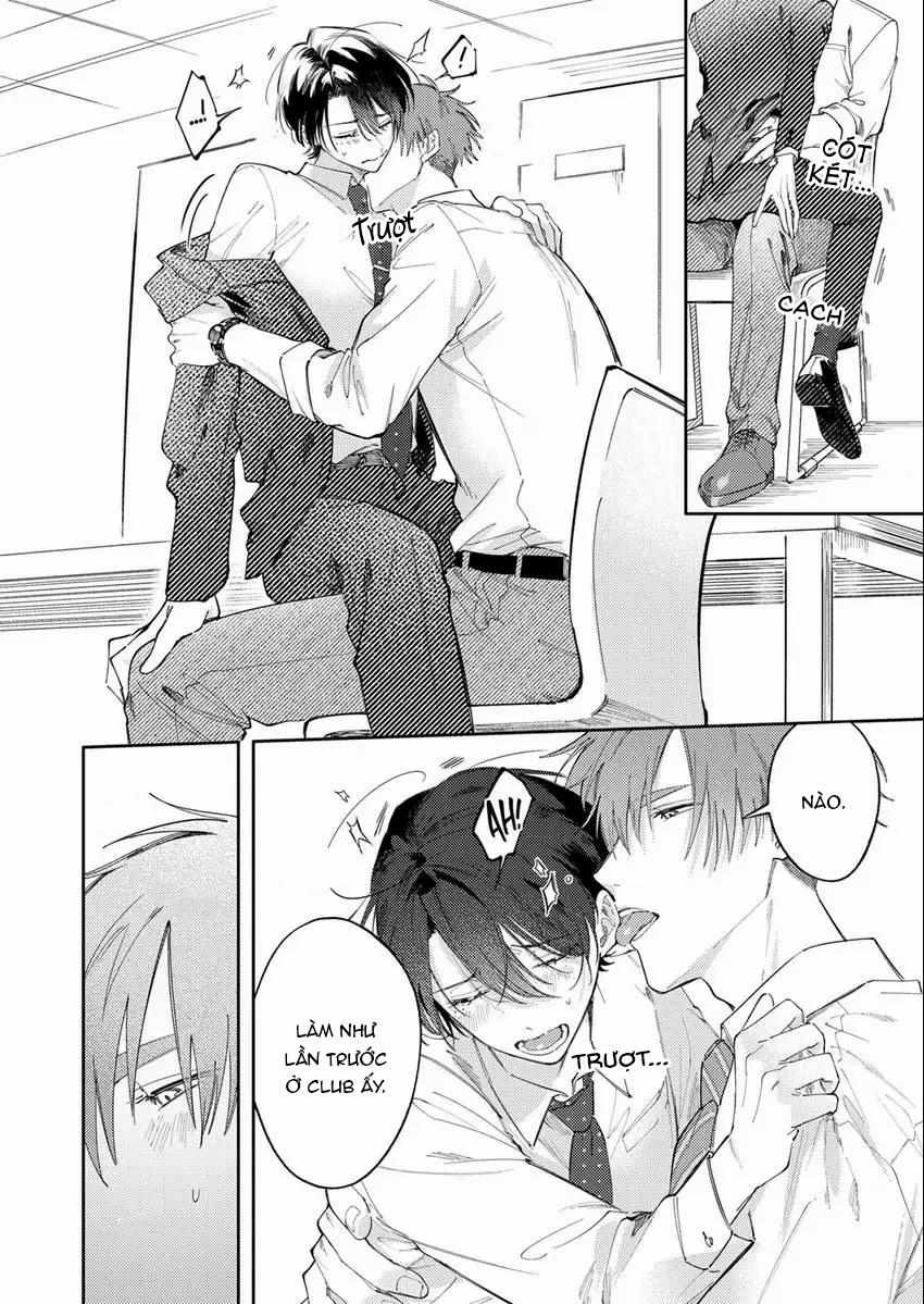 Bí Mật Nóng Bỏng Của Usaka 5 trang 4