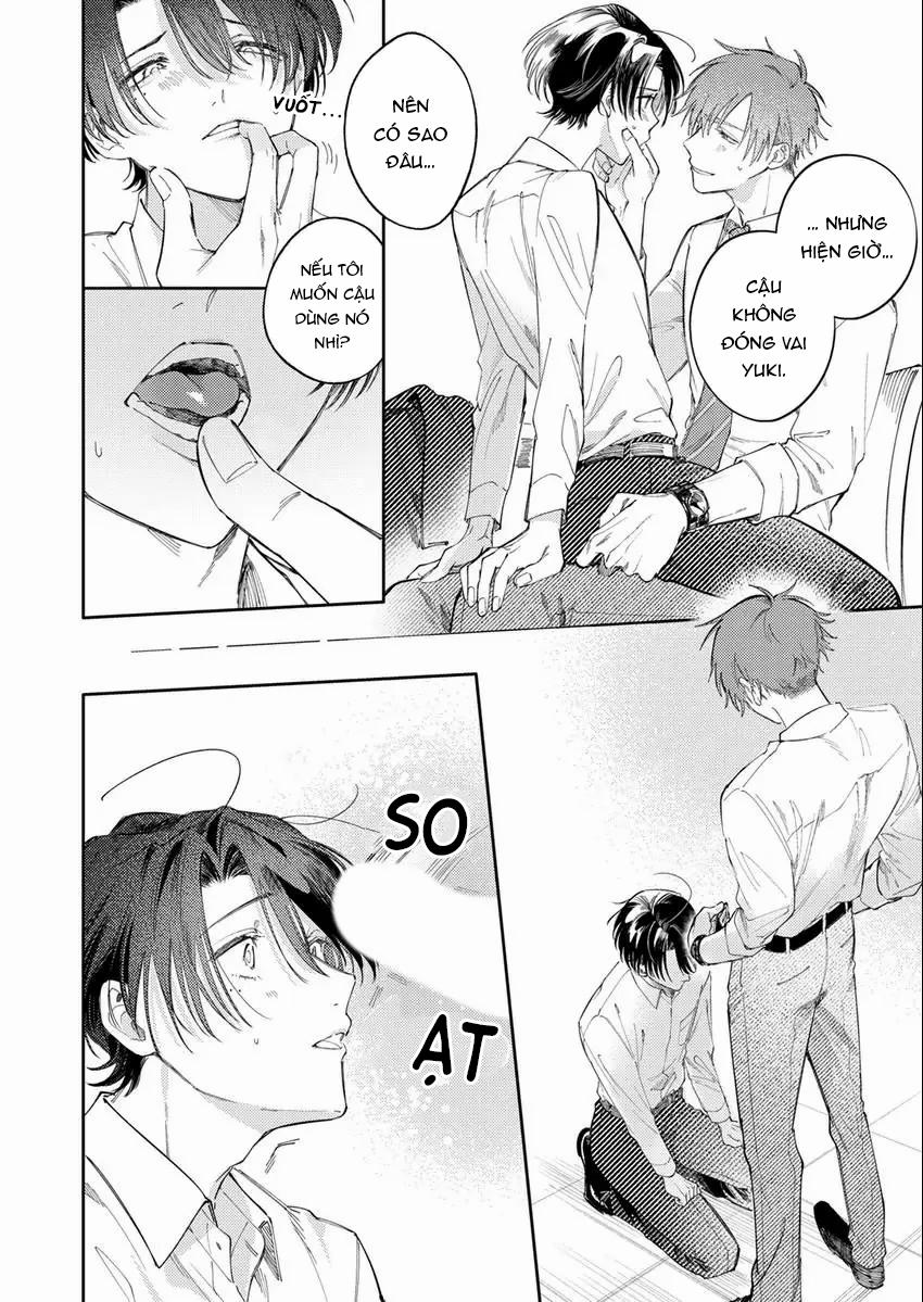 Bí Mật Nóng Bỏng Của Usaka 5 trang 6