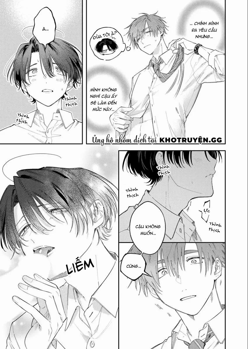 Bí Mật Nóng Bỏng Của Usaka 5 trang 7