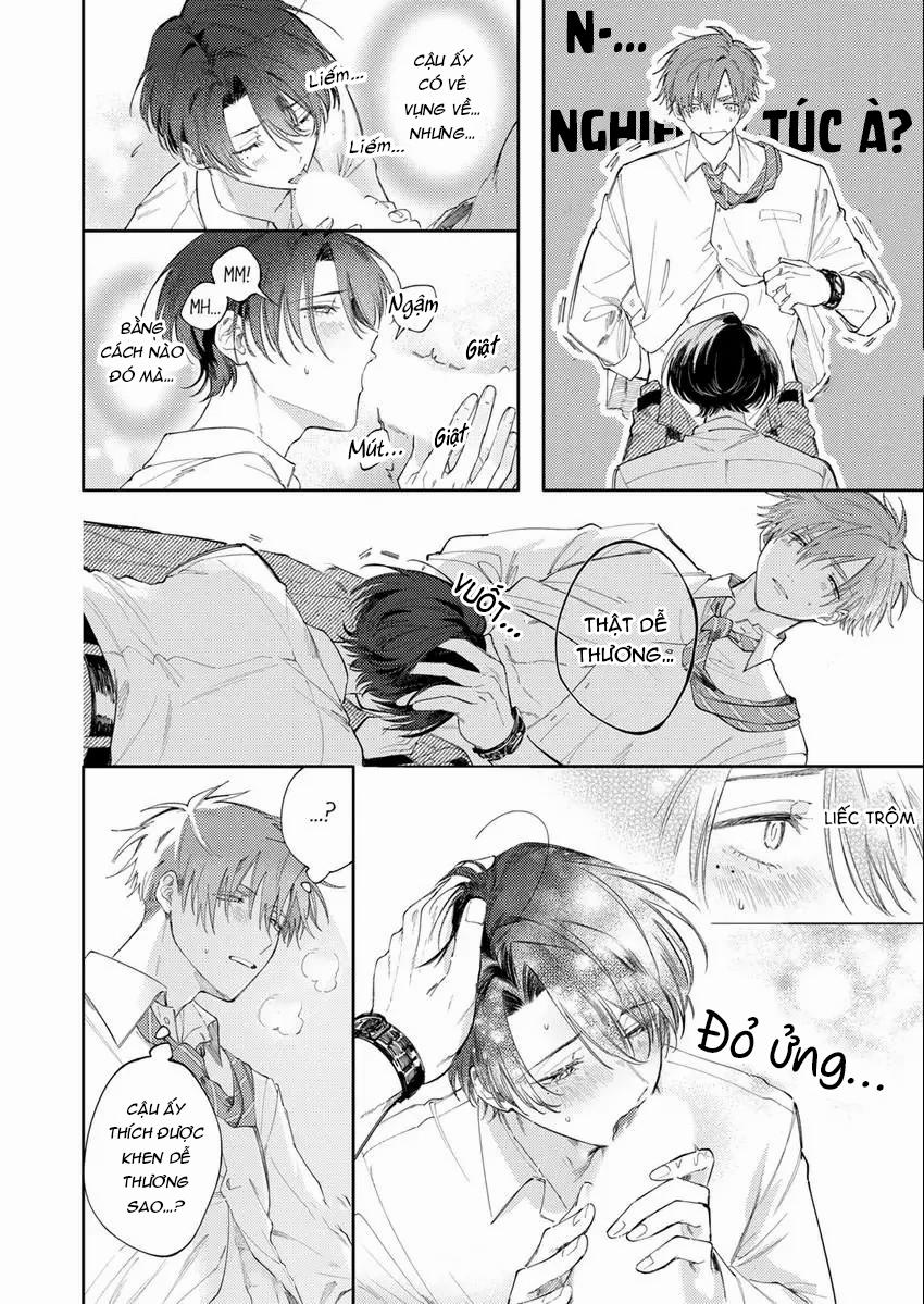 Bí Mật Nóng Bỏng Của Usaka 5 trang 8