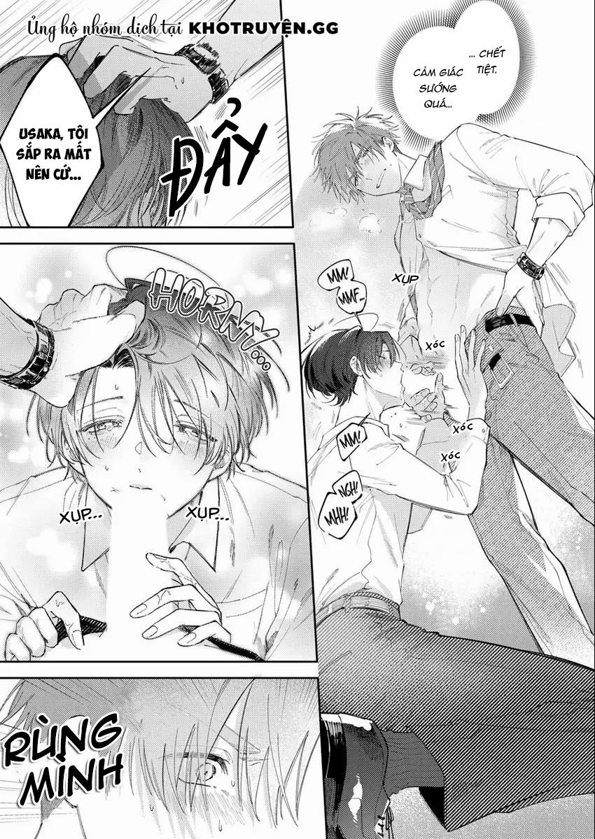 Bí Mật Nóng Bỏng Của Usaka 6 trang 1