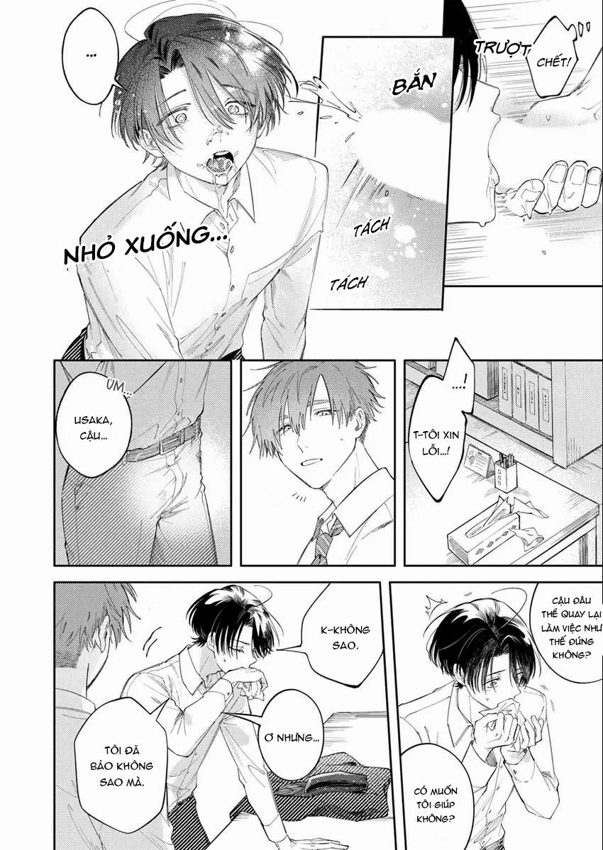 Bí Mật Nóng Bỏng Của Usaka 6 trang 2