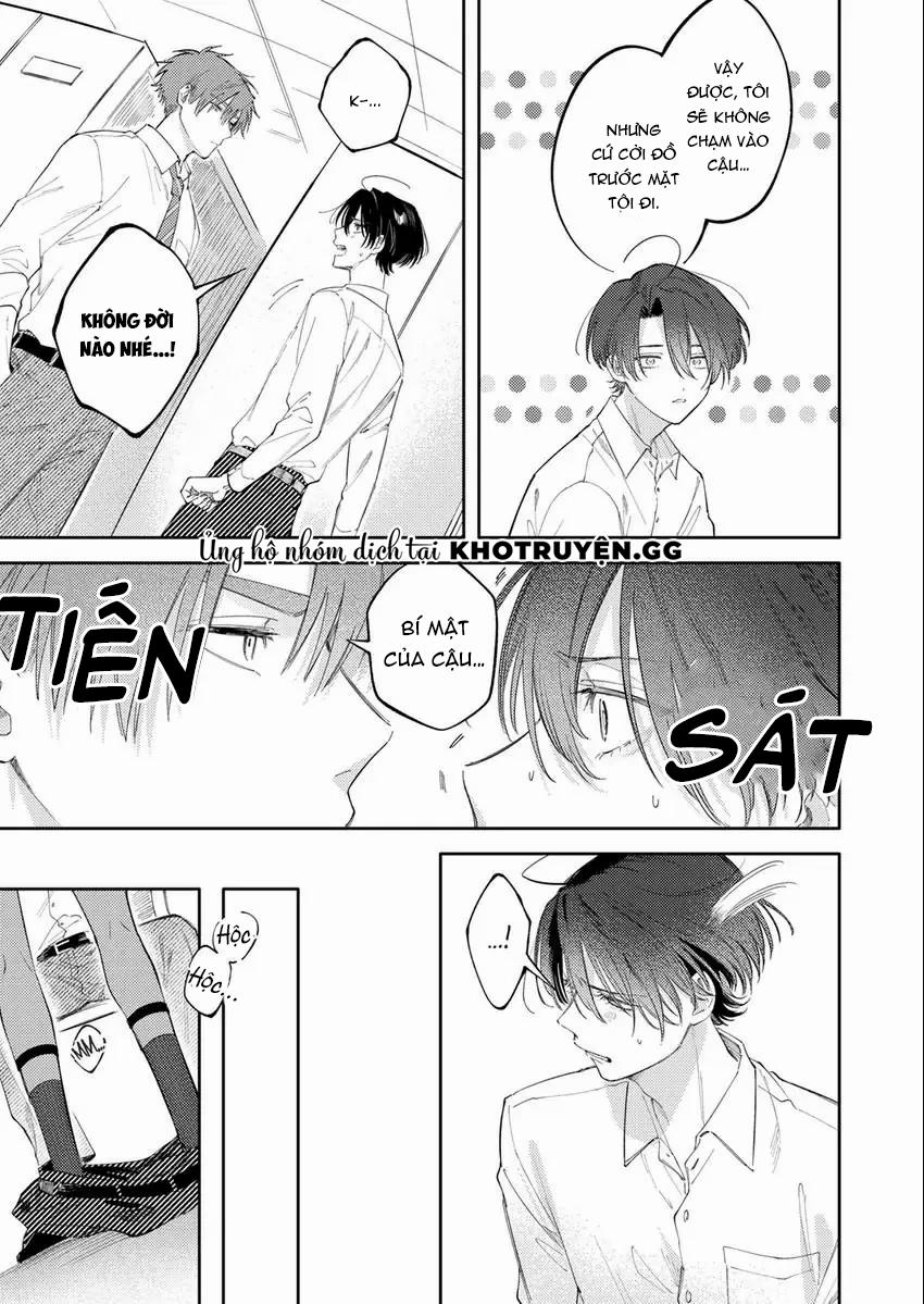 Bí Mật Nóng Bỏng Của Usaka 6 trang 3