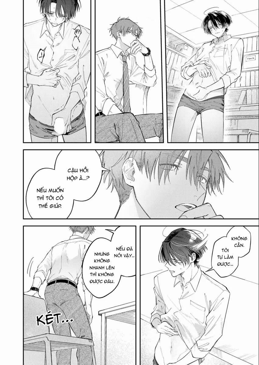 Bí Mật Nóng Bỏng Của Usaka 6 trang 4