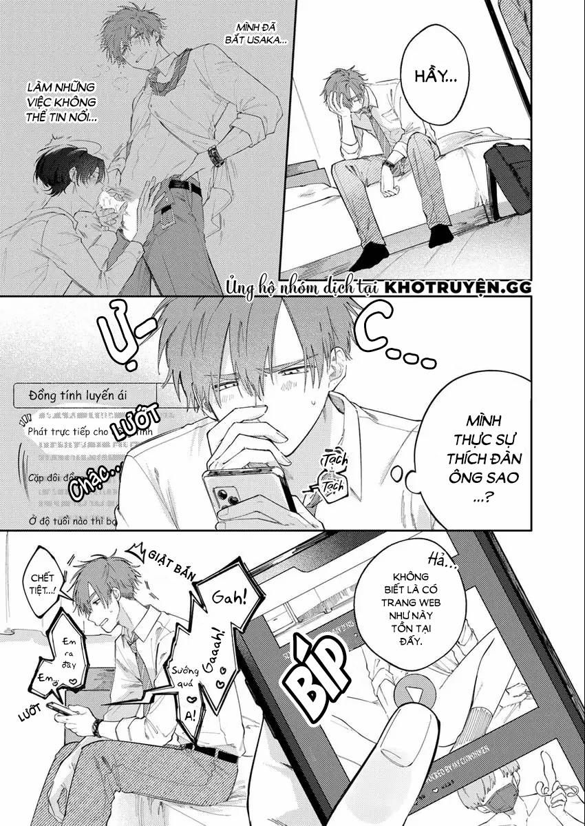 Bí Mật Nóng Bỏng Của Usaka 7 trang 1