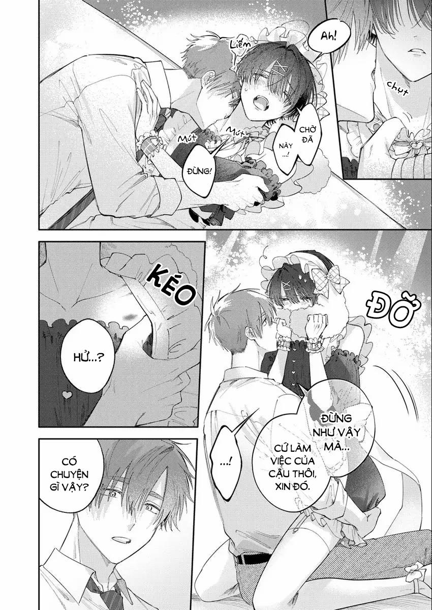 Bí Mật Nóng Bỏng Của Usaka 7 trang 4